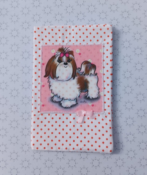 Umschlag für den EU Hunde-Heimtierausweis Shih Tzu